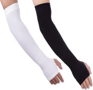Arm Sleeves, Bochang 2 Pairs Sports Cooling Arm Sleeves Unisex Sun Block UV Pro - Picture 1 of 7