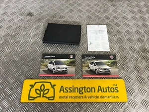 Betriebsanleitung Handbücher Vauxhall (Opel) Zafira B Facelift 2008-14 - Bild 1 von 6