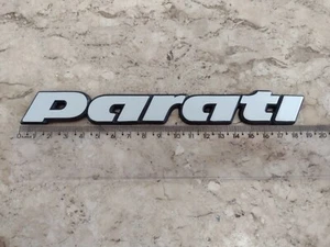 *RARE* VW Volkswagen Parati  Emblem *Brand New* Fox  Wagon - Picture 1 of 5