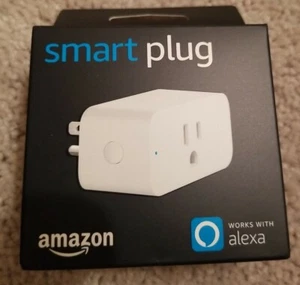 Amazon Smart Plug - White - Brand New Sealed Box - Picture 1 of 5