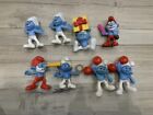 Mc Donald’s Smurf Figurines Collectables  Toys