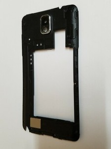 Rare Rear Back Camera Lens Mid Frame Replacement Part For Samsung Note 3 N900A