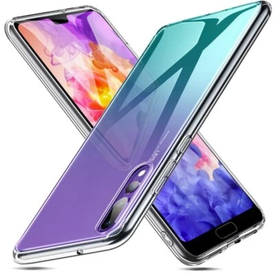 ESR Mimic Series 9H Tempered-Glass Back Cover for Huawei P20 Pro Clear - Image 1 of 4