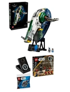 LEGO Star Wars: Jango Fett's Starship (75409) + 3 May 4th GWP's VORBESTELLUNG ‼️ - Bild 1 von 1