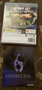 RESIDENT EVIL 6 PLAYSTATION 3 PS3 - Picture 1 of 1