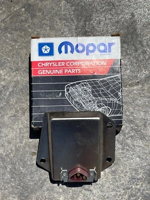 🔥 Regulador Mopar 5234625 Chrysler Dodge Plymouth 05234625 🔥 Original Nuevo de Lote Antiguo OEM Foto 1 de 4