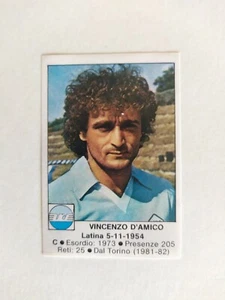 FIGURINA CALCIATORI EDIS 1984/85 LAZIO D'AMICO n 139 OTTIMA RECUPERATA - Imagen 1 de 1