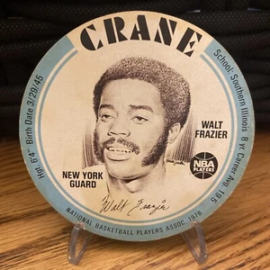 1976 MSA Crane Potato Chips Walt Frazier - Picture 1 of 2