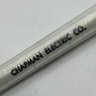 VTG Ballpoint Pen Chapman Electric Co. Armature & Motor Rewinding Dallas TX