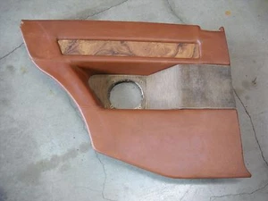 PANNELLO POSTERIORE SINISTRO MASERATI BITURBO - ORIGINALE - Imagen 1 de 1