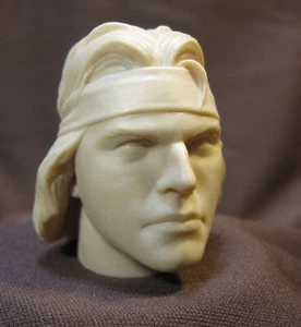 CMD-7 Sonny Landham as Billy Sole PREDATOR RESIN UNPAINTED HEAD SCULPT 1/6 scale - Picture 1 of 2