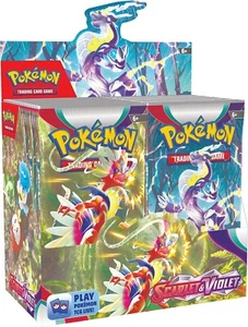 Pokémon TCG | Karmesin & Purpur Display | 36 Booster Packs | English | Neu & OVP - Bild 1 von 1