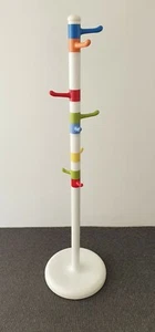 🔶️RETRO SPACE AGE HAT STAND COAT RACK IKEA ATOMIC MCM MOD KIDS BEDROOM POP ART - Picture 1 of 6