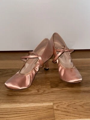 Neue Damen Standard Tanzschuhe, Gala Valtz, 38 Größe, Absatz 7cm - Bild 1 von 4