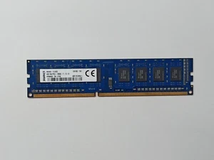 HP698650-154-HYAG Kingston 4GB PC3-12800 DDR3-1600MHz CL11 240-Pin DIMM - Imagen 1 de 2