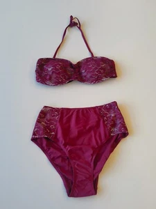 Damen Bikini Bandeau-Bikini 2-teilig BODYFLIRT rot NEU Größe 40(80) - Picture 1 of 1