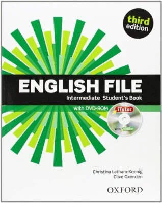 English File third edition: Intermediate: Student's B... by Latham-Koenig, Chris - Image 1 of 2