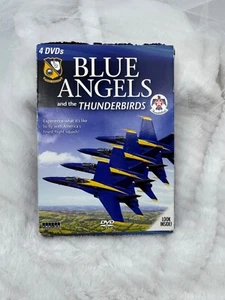 Blue Angels & The Thunderbirds 4-DVD Set Featuring Elite U.S. Flight Squads - Picture 1 of 5