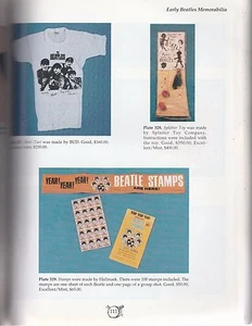 BEATLES HALLMARK STAMPS STORE DISPLAY ONLY - Picture 1 of 1