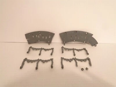 Mattel MOTU 1983 He-Man Snake Mountian Bridge & Rails Juego Accesorio Dañado Foto 1 de 4