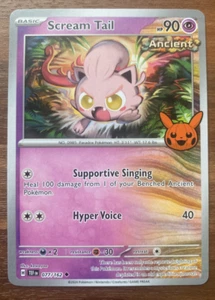 Halloween Trick Or Trade 2024 Scream Tail #77/162 Regular Uncommon Pokémon TCG - Picture 1 of 2