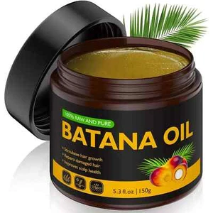 Raw Batana Oil for Hair Growth, 100% Natural Pure, Dr. Sebi Organic Batana... - Picture 1 of 9