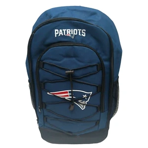 New NFL England Patriots Backpack by FOCO [13" x 19" Empty] Adjustable - Picture 1 of 14