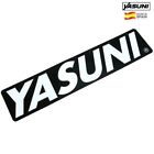 ADESIVO YASUNI YAS002 SILENZIATORE 170X38MM