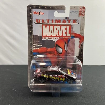 MAISTO Ultimate Marvel Spider-man Buick LaCrosse - Series 1, #21 of 25 (2002) - Image 1 of 4