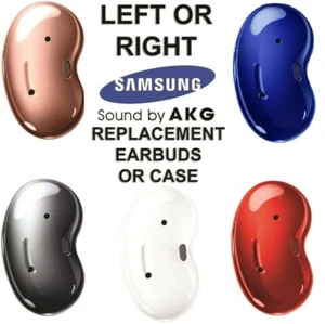 Samsung Galaxy Buds Live Headphone - Right or Left or Case Replacements SM-R180 - Picture 1 of 1