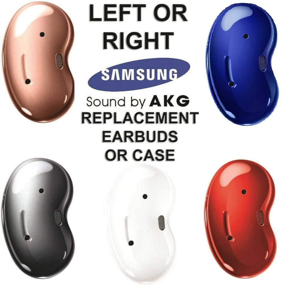 Samsung Galaxy Buds Live Headphone - Right or Left or Case Replacements SM-R180 - Image 1 of 1