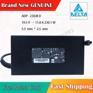 ADP-230JB D - Original Delta AC/DC Adapter 230 Watt Slim Power Supply 5.5x2.5 - Photo 1/4