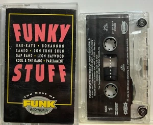 Funky Stuff: The Best Of Funk Essentials (Cassette Tape 1993 BMG Direct) *Good* - Imagen 1 de 2