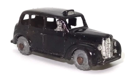 BUDGIE TOYS NO. 13 AUSTIN FX4 TAXI CABINA Foto 1 de 4