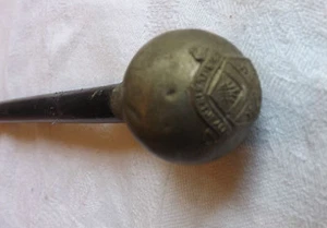 Military WW2 Clifton Collage Officer Cadet Training Swagger Stick Cane (2460) - Foto 1 di 10
