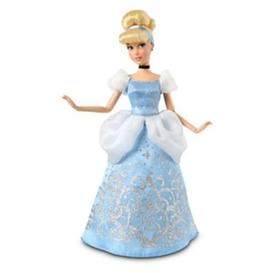 PRINCESS CINDERELLA Classic Doll Toy Action Figure 12" Disney Store Retired - Picture 1 of 2