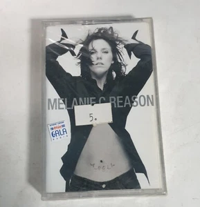 MELANIE C Reason MC ukrainian press cassette tape - Picture 1 of 2