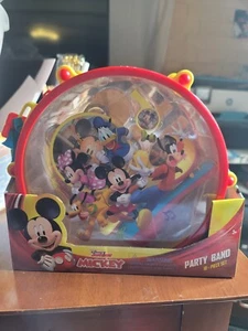 Disney Junior Mickey Mouse Clubhouse Party Band 10 Pc Set Musical Instrument - Picture 1 of 3