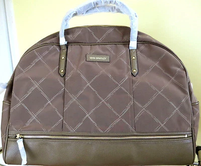 NUEVO CON ETIQUETAS - Bolso de Mano Vera Bradley Viaje/Negocio Fin de Semana $148 Foto 1 de 4