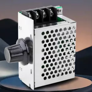 4000W Electronic Voltage Regulator Control Switch Convenient AC 220V High Power - Picture 1 of 11