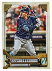 Ji-man Choi - Tampa Bay Rays (Baseball Card) 2022 Topps Gypsy Queen # 204 MT - Picture 1 of 1