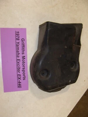 Yamaha Exciter EX440 8G6 1978 fabricante de equipos originales ventilador lateral cubierta de aire ventilador conducto de refrigeración Foto 1 de 4