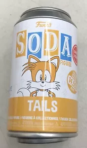 Funko Soda Sonic the Hedgehog Tails GameStop Exclusive Vinyl Figure New Sealed - Bild 1 von 1