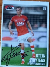 Stijn  Wuytens AZ signed sticker