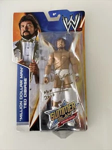 WWE “MILLION DOLLAR MAN” TED DIBIASE - SUMMERSLAM HERITAGE Series Figure Signed - Picture 1 of 12