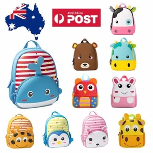 Baby Kids Toddler Daycare Childcare Preschool backpack schoolbag 3D animal - Picture 1 of 22