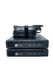 HP EliteDesk 800 G2 Mini i5-6500T 2,50 GHz 8 Go 128 Go SSD HD WiFi Windows 10 Pro