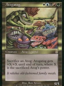 Magic: The Gathering TCG Atogatog 286/350 Odyssey - Picture 1 of 4
