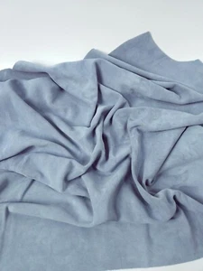 Cuero de gamuza Vitello suave Arenal azul esterlina - Imagen 1 de 3