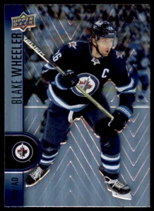 2021-22 Upper Deck Tim Hortons Blake Wheeler #89 - Picture 1 of 2
